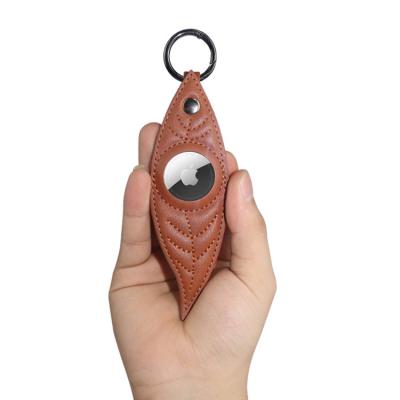 China Fashion Factory Direct Sale Anti Pet Leather Locator Tracker Falling Cover Device for sale