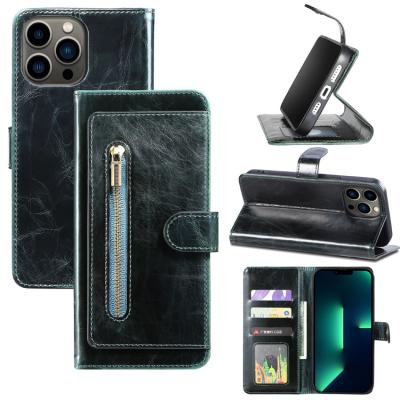 China New iPhone 13 2021 Phone Case Flip Book Wallet Shockproof Leather Phone Case Cover Device With Card Slot Holder For iPhone 12 for sale