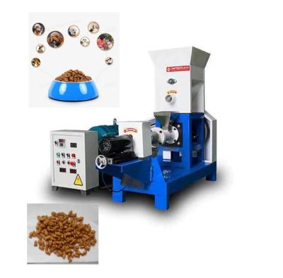 China Farms 500kg/h high quality floating fish feed pellet feed extruder animal feed processing machine for sale for sale