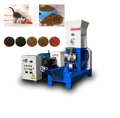 China Mini Poultry Feed Farms Factory Manufacturing Fish Feed Extruder Machine Floating Extruder Machine Cheap Price for sale