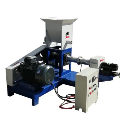 China High Quality Farms Poultry Fish Feed Pellet Machine Dog Food Making Extruder For Small Farm for sale