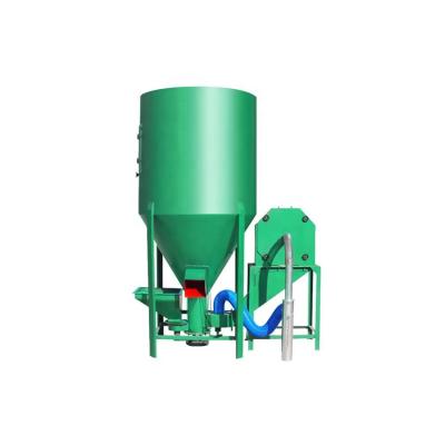 China Vertical Poultry Feed Mixer Feed Farm Stainless Steel Mixer In Nigeria Hot Sale for sale