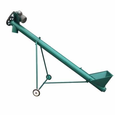 China Best Oil Resistant Selling Durable 1000 kg/h Capacity Stainless Steel Conveyor Poultry Feed Pellet Auger Feeder for sale