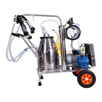 China food & 2022 Factory Professional Drink Cows Latest 1-25/Hour Cow Small Portable Milking Machine For Sale for sale