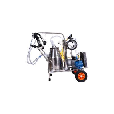 China food & Hot Selling Beverage Factory Farm Automatic Single Cow Portable Milking Machine For Cows for sale