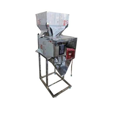 China Automatic Weighing Food Three Side Sealing And Filling Machine Tea Bag Powder Sealing Nuts Sealing Pouch Packing Machine for sale