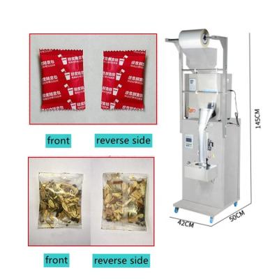 China Food Powder Rice Grains Flour Packing Machine Peanuts Sealing Pouch Packing Machine for sale