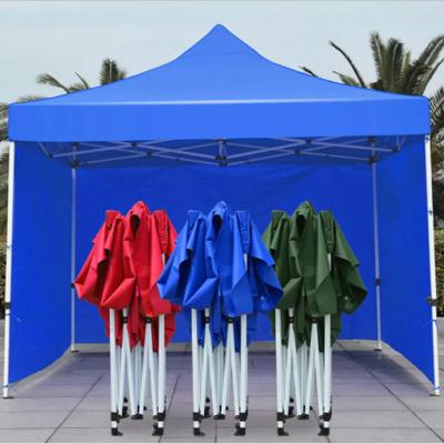 China Waterproof/UV-resistance/Durable/Foldable and...High Quality Outdoor Waterproof Exhibition Advertising Canopy 10x10 Tent Oxford Cloth Pop Up Tent for sale