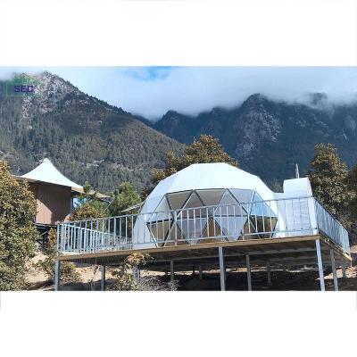 China 2021new Water Proof Design Water Proof UV Dome Tent Geodesic Garden Igloo Dome Tent For Outdoor Events for sale