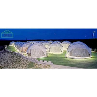 China Insulation Geodesic Dome Tent Glamping Dome Windproof Small Tent Dome-2 for sale