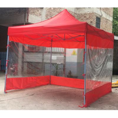 China Waterproof/UV-resistance/Durable/Foldable and...Oxford Fabric Sidewall Fabric Trade Show Use Promotion Outdoor Advertising Noise Folding High Quality Portable Canopy Tent 10X20 for sale