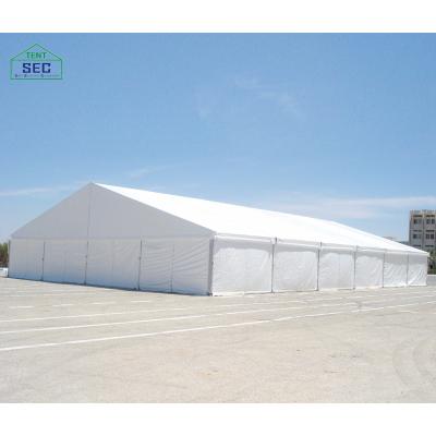 China 6061 30x40 PVC 30x40 Warehouse Logistics Tent 30 x 40 White Double Coated PVC Alloy Reinforced Aluminum Alloy 6061 3m 60m, Custom NC; GUA for sale