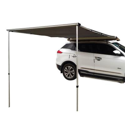 China Custom High Quality Waterproof/UV-resistant/Windproof Shell Car Roof Tent Automatic Car Side Top Hard Tent for sale