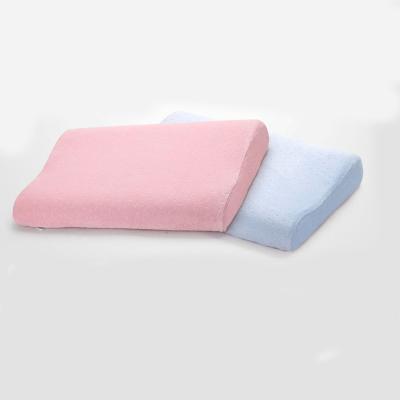 China Optional Cotton Fabric Memory Customized Kids Memory Foam Pillow for sale