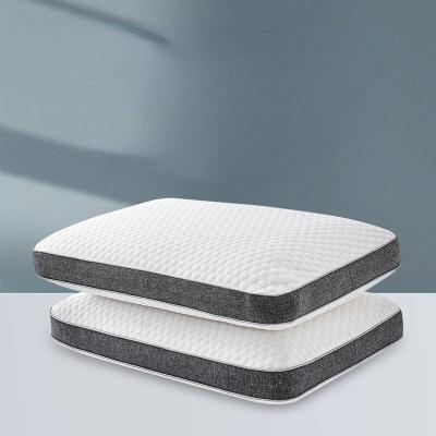 China Wholesale Adult Bound New Factory Slow 50x30/60x40cm Memory Foam Memory Foam Pillow Sponge Cotton Bread Memory Bedding Pillow for sale