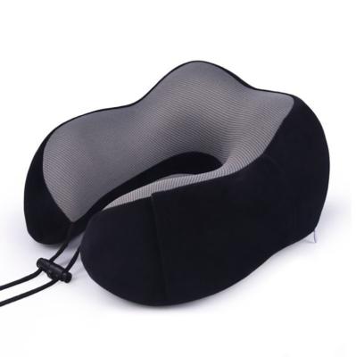 China Newest Design Memory Contour Confortable Memory Foam Travel Pillow for sale