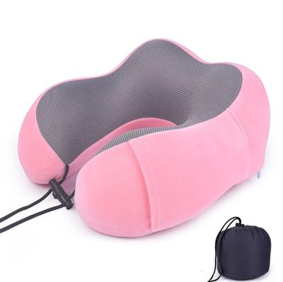 China Memory Amazon's Bestselling Memory Travel Pillow, Free Sample Memory Foam Travel Pillow for sale