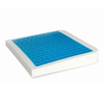 China Therapy Office Customized Foam Silicone Memory Gel Cushion for sale