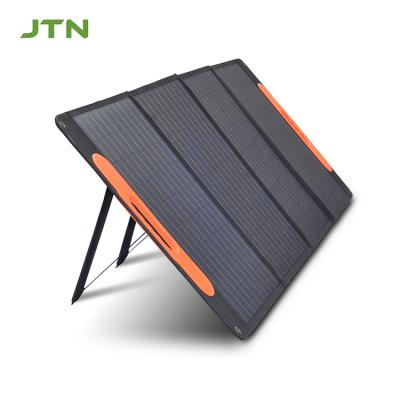 China Newest PET/ETFE 300 Watt 18v Folding Portable Foldable Pv Panel Mono Cell Solar Panel 300w for sale