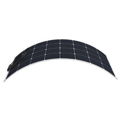 China PET/ETFE/glass Panal 100w China Kit 100 Pcs Panel Kits Portable Lightweight Moving Solar Power Panels for sale