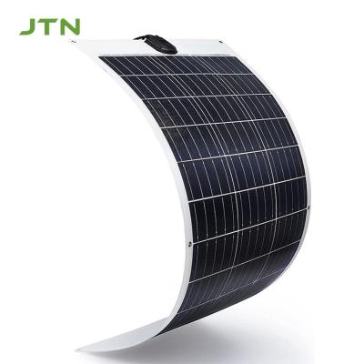 China High Efficiency EFTE Home Commercial PET Solar System OEM Monocrystalline 275w Flexible Solar Panel for sale