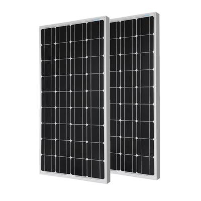 China Home Commercial Cheap Monocrystalline Glass Photovoltaic Panel Solar System 100 150 200 250 300 350 360 400 450 500 550 Watt Solar Panel for sale