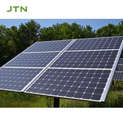 China Other High Efficiency PV Solar Power Supply Dual Shaft Sun Tracking Solar System for sale