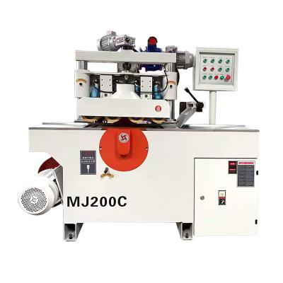 China Factory Supply VERTICAL Multi Blade Resure Multi Blade Ripping Saw Machine Woodworking Cutting Wood Strip Saw Machine for sale