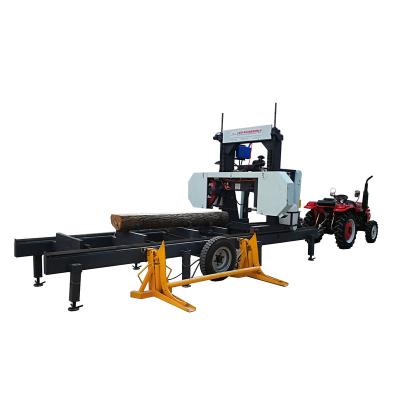 China Horizontal Portable Band Sawmill Woodworking Band For Mquinas Para Carpinteria Sawmill Wood Portable Horizontal Bandsaw Sawmill for sale