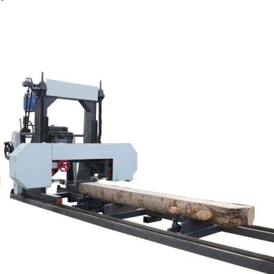 China Gasoline Horizontal Wood Cutting Machines Portable Mill Saw Machine for sale