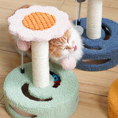 China High Quality Stocked Cat Tree and Scratcher for the Cat for sale