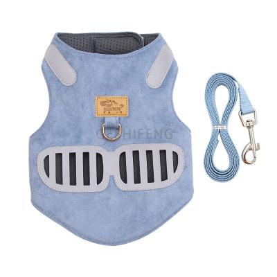 China Home Use Soft Breathable Mesh Adjustable Set Dog Sport Harness Sustainable For Pet for sale