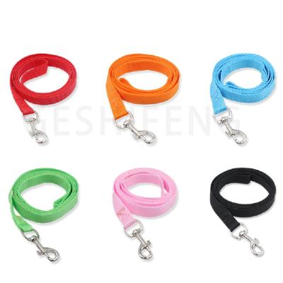 China Sustainable Pet Leash Polypropylene Fiber Dog Accessories Rope Leash With Reflective Yarn for sale