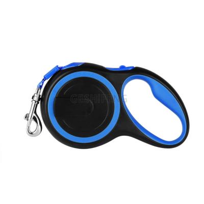 China New Design Viable Wholesale Anti-bite Nylon Thoughtful Dog Retractable Leash for sale