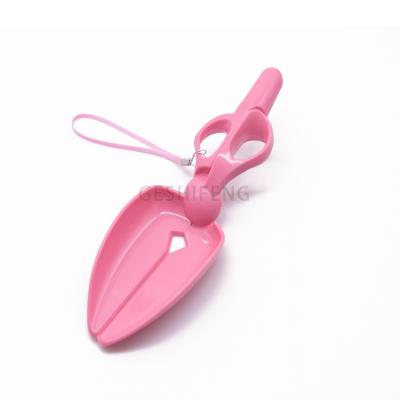 China Viable Hot Selling Item Cheap Unique Pet Pooper Scooper For Dogs Poop Design New Poop Grabber for sale