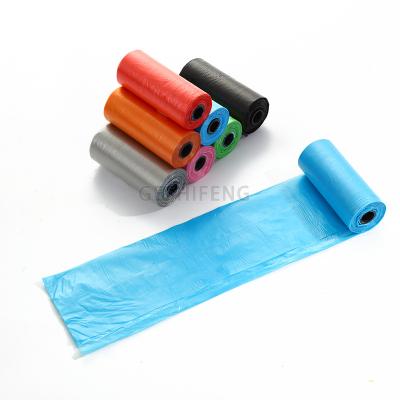 China 2022 Sustainable Cheap Pet Dog Poop Bag Wholesale Dog Waste Poo Bag For Outdoor for sale