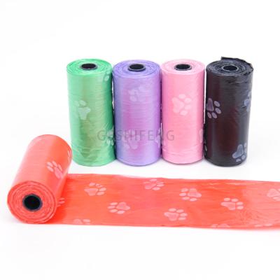 China Durable Strong Dog Poop Bag Pockets Outdoor Dog Poop Bags For All Kind Animal for sale