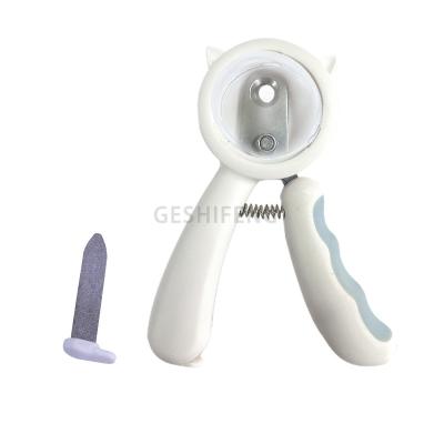 China Viable Pet Nail Scissors Cutter Scissors Set Professional Stainless Steel Grooming Scissors Dog Nail Scissors for sale