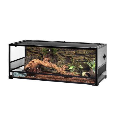 China 64 Gallon Viable 242 L Cage Dragon Terrarium Bearded Chameleon Reptile Reptile Enclosures for sale