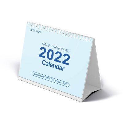 China 2022 Office Calendars Table Calendars Spiral Binding Office School Day Daily Monthly Weekly Monthly Desk Calendars 2022 for sale