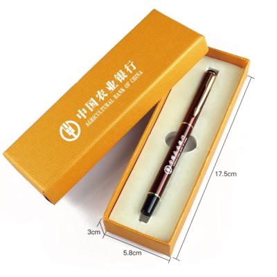 China High Quality Normal Metal Pen Office Gift Set Business Promotional Pen With Custom Logo Metal for sale