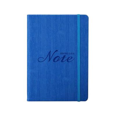 China hardcover book pu writing cover notebook leather notepad school custom notebook a5 leather bound book for sale