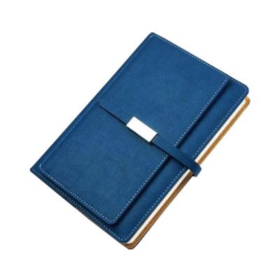 China Custom Leather Inspired Hardcover Notebook PU Leather Notebook Business Notebook Diary Study Planner for sale