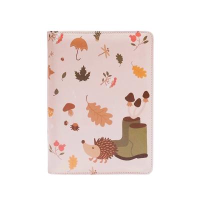 China PU Planner Diary Plain Book Cute Diary Hardcover Book Leather Travel School Notebook Diary Children's Book PU Planner for sale