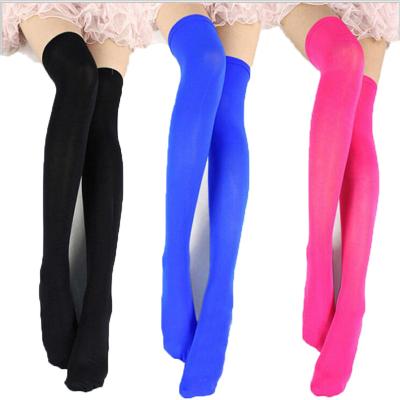 China Velvet QUICK DRY stockings colored stockings for women over the knee socks for women for sale