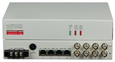 China Interface protocol  converter 4e1 to Eth With one  lan  Protocol Converter for sale