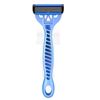 China Six Blade OEM Disposable Shaving Razor Sweden Six Blade Stainless Steel for sale