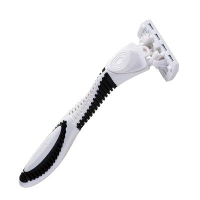 China New Style Triple Blade System Triple Blade Shaving Razor Sweden Stainless Steel for sale