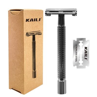 China Twin Blade Kaili Flying Eagle Safety Razor For Men Shaving for sale