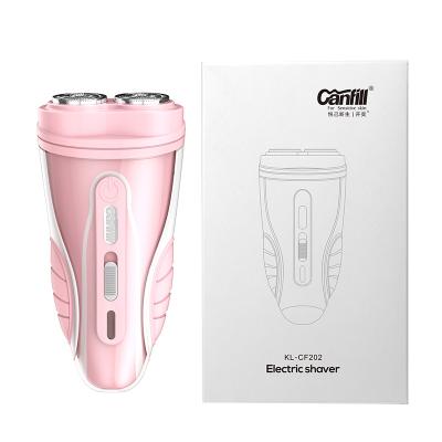 China Customize new style lady electric razor rechargeable portable razor shaver for women electric razor for sale